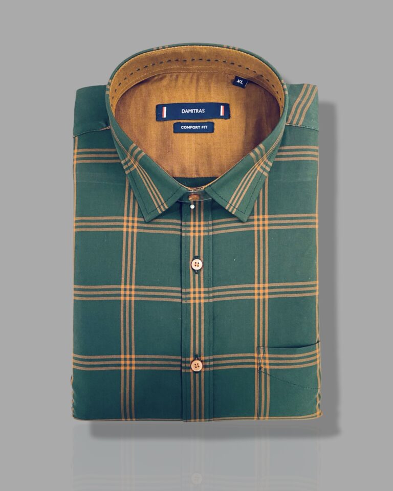 damitras-checked-shirt-green-1